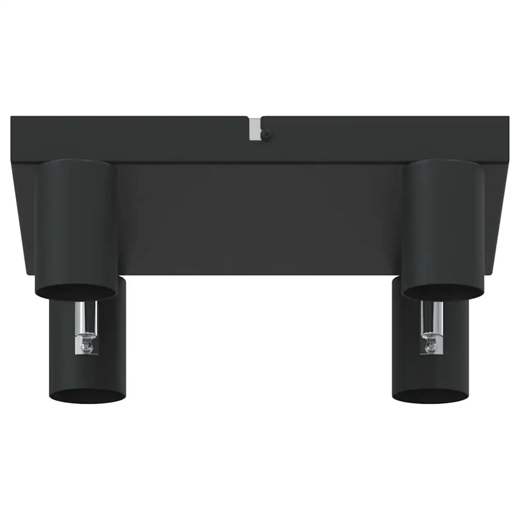 Faretto da soffitto Nero 26,5 x 26 x 11,5 cm Metallo CFW8058350