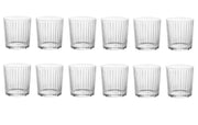 Set 12 Bicchieri Negroni in Vetro Exclusiva 35 cl Bormioli Rocco