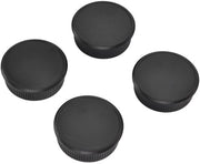 Set di Copricamera per Corpo - 4 Paia di Copricamera per Obiettivo - M42 - Protezione - Copricamera - Conservazione Sicura - Nero