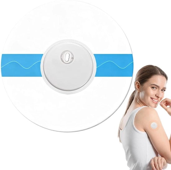 Adesivi sportivi 50 pezzi - Idrorepellenti - Ipoadrengibili - Compatibili con la pelle - Translucidi - Ideali per lo sport e il nuoto - Adesivi sensibili