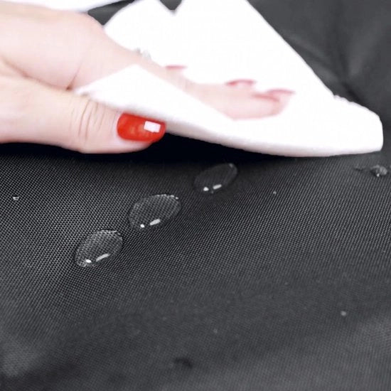 Matrice per cani e gatti medio - lettino per cani lavabile - cuscino per cani - impermeabile e resistente ai graffi - mat per recinti per cani e auto, lettino per cani - 83 x 50 cm, M, nero