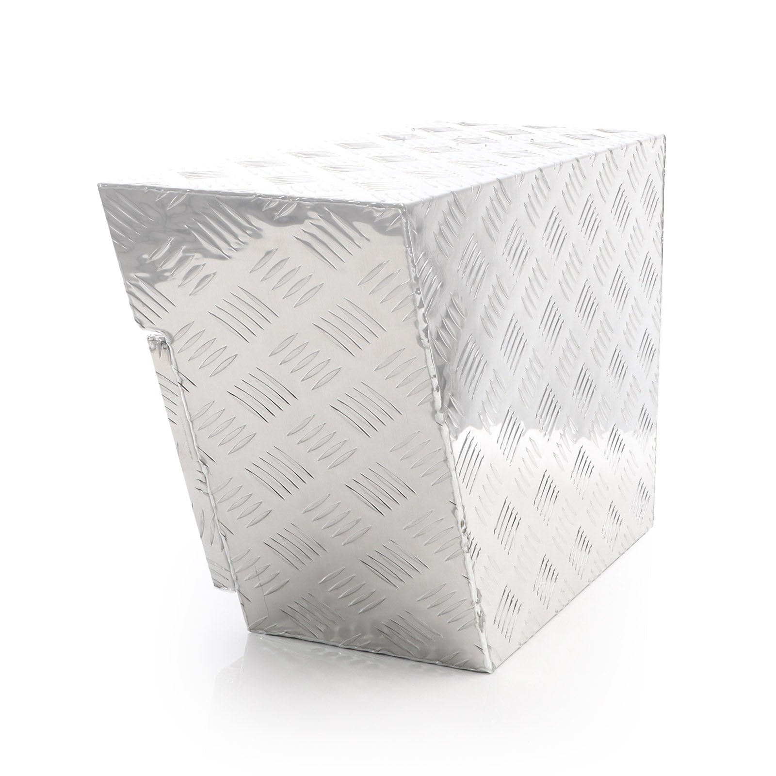 Cassetta porta attrezzi camion lato destro, alluminio 60x25x40cm max 50 l Gavone sottoscocca