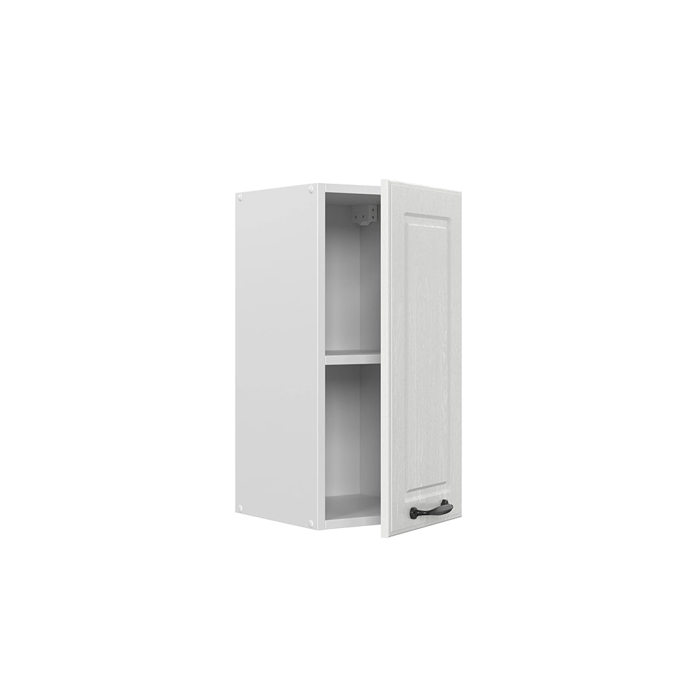 Vicco Pensile da cucina Bianco casa di campagna 30 cm