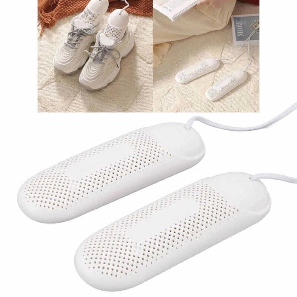 2 ESSICCATORE TOGLIE UMIDITA ASCIUGA SCALDA STIVALI SCARPE SCARPONI SCI HXW02