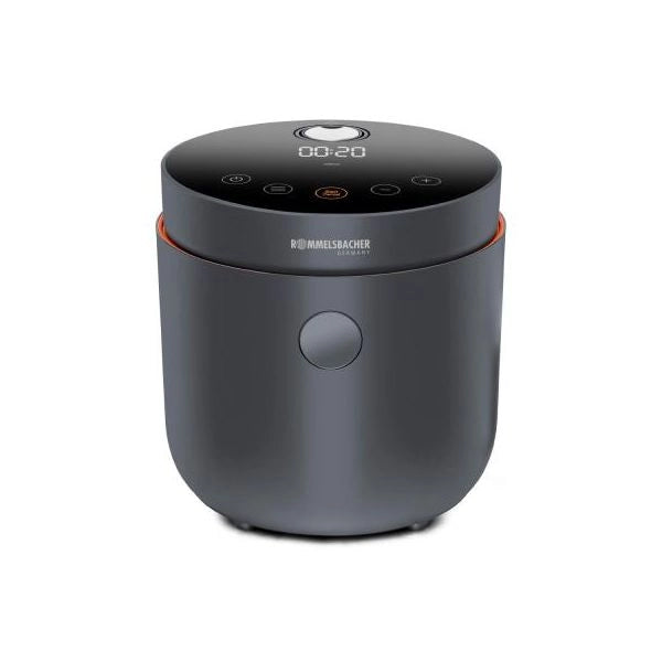 Rommelsbacher rice stove black schwarz mrk 500 (mrk 500) - 152780