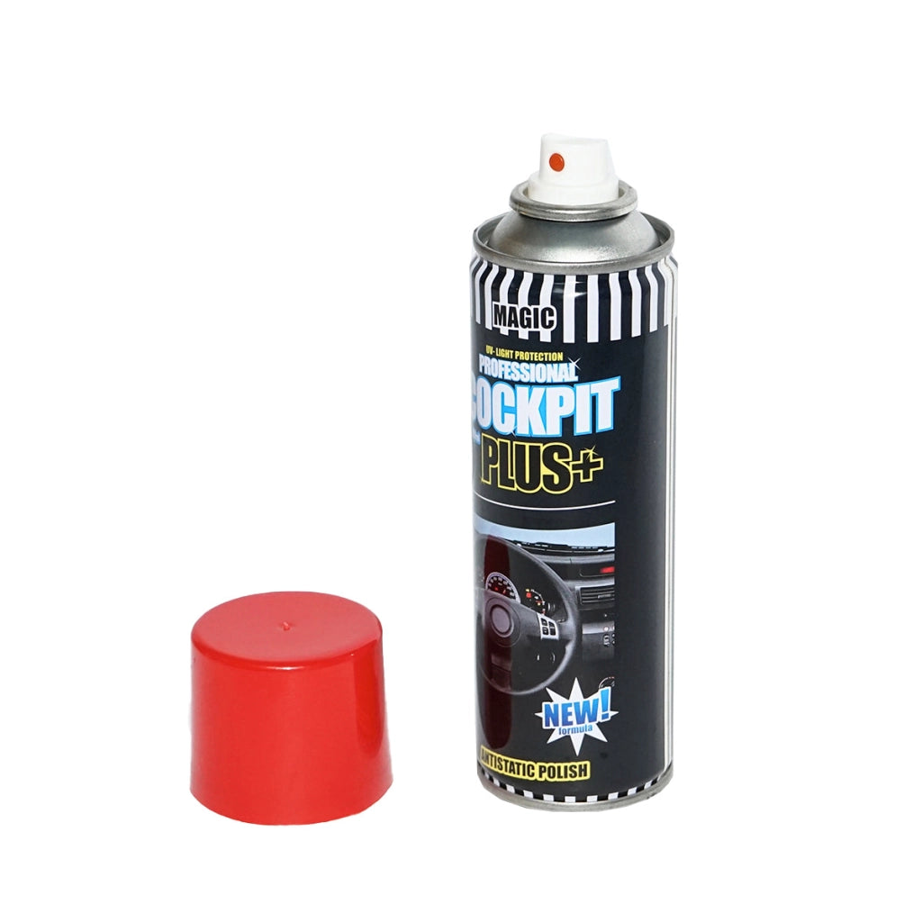 Spray al silicone per cruscotti alla vaniglia da 220 ml