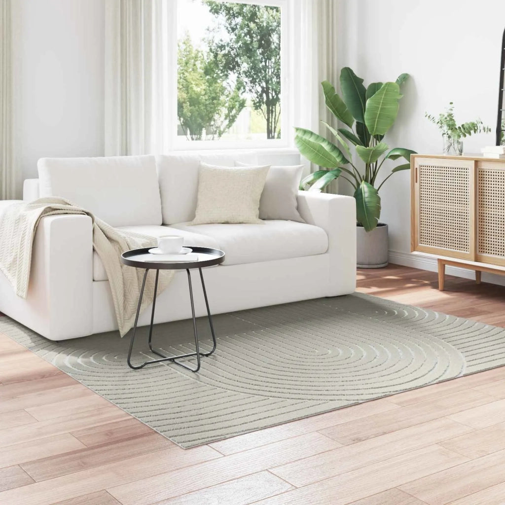 Tappeti per area | Tappeti a zone Quadrato PALMERAS Verde 120 x 120 cm