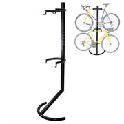 Supporto per 2 biciclette portata 90 kg sistema di supporto per biciclette sospensione attacco 16_0002621