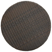 Tavolo da Giardino Marrone 75,5x106 cm in Polyrattan 45858