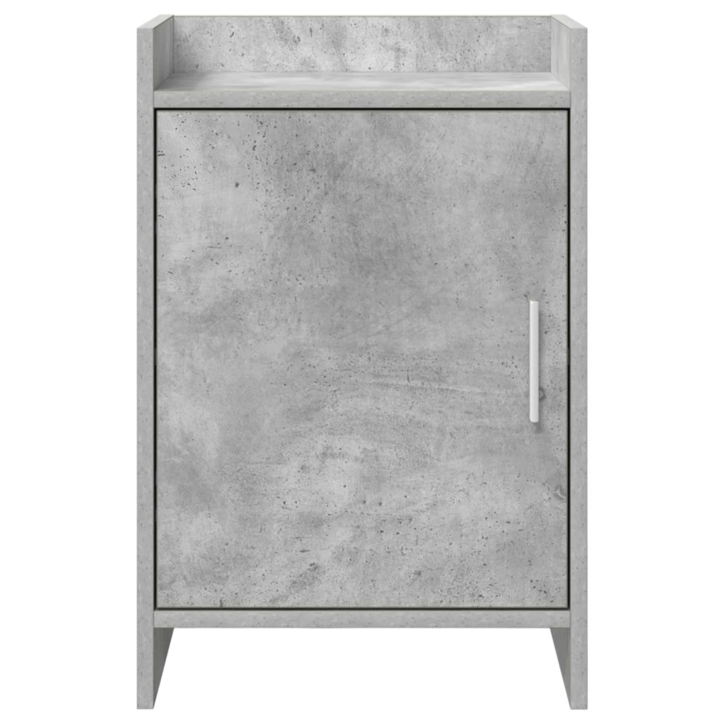 Comodini 2 pcs Grigio Cemento 40 x 30 x 60 cm 8011018