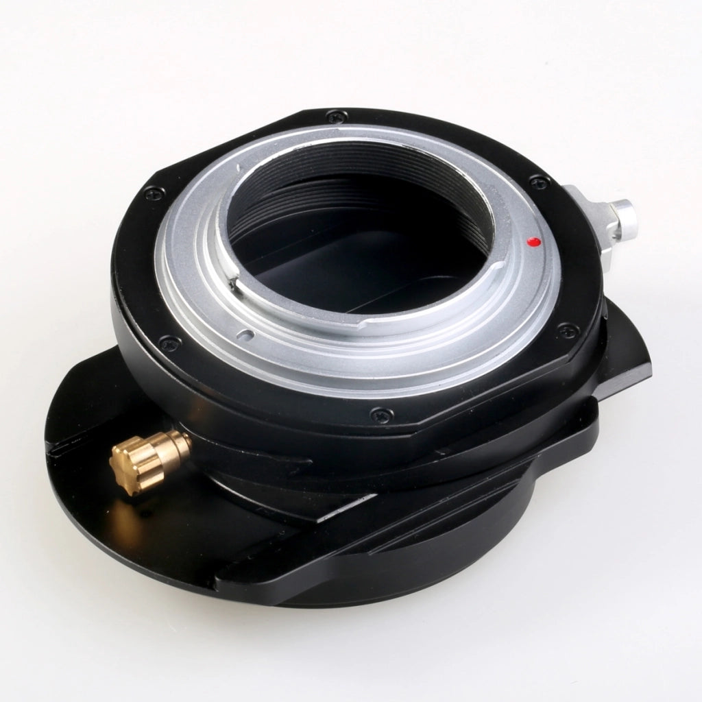 Kipon Pro T-S Adattatore compatibile con Nikon F a compatibile con Fuji X