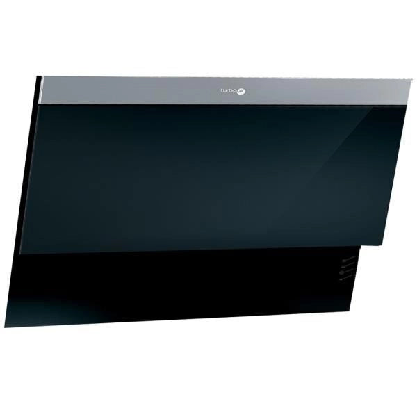 Turboair Diva BL-F-80 Cappa da Parete Nero, Acciaio inox 625 m³-h Classe D