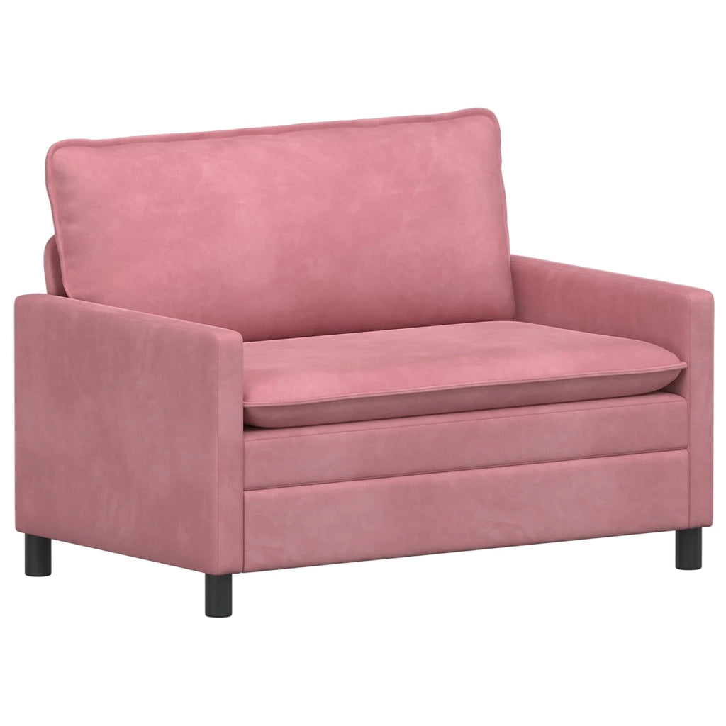 Set di divani 2 pz Rosa Velluto 3417028