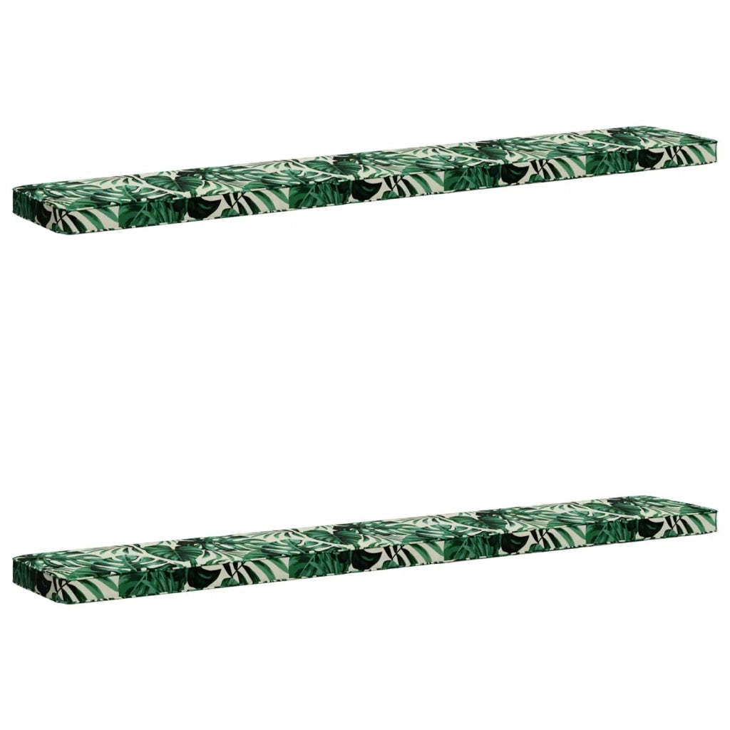 Cuscini per Panchina a 2 Pezzi VUGHT 2 pcs 100% Poliestere 950983