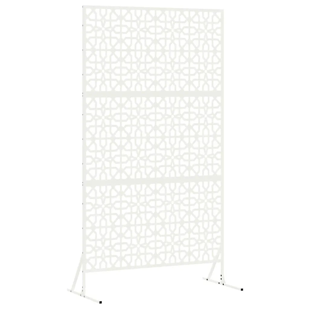 Schermo per Privacy Bianco 100 x 50 x 180 cm Acciaio CFW7264709