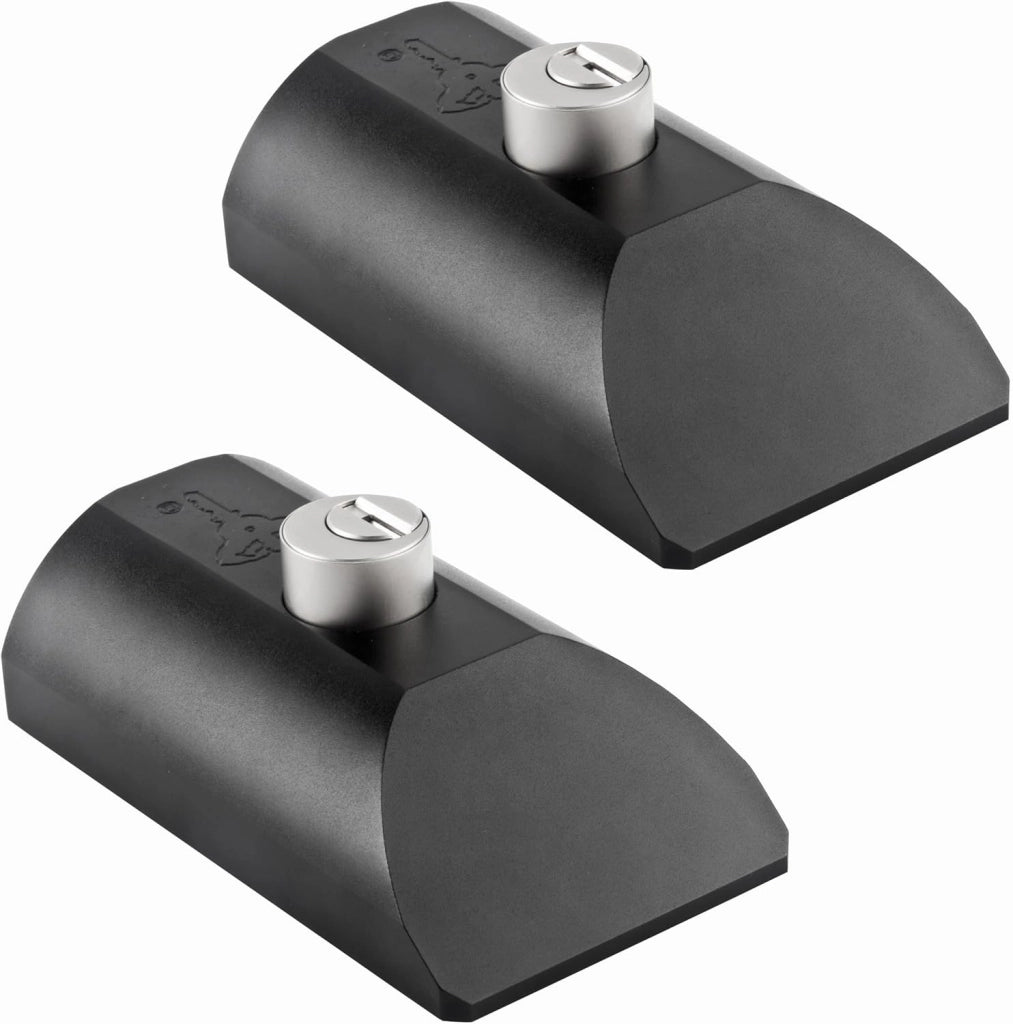 MUL-T-LOCK MVP1000 Doppio - Set di 2 Serrature Antifurto Robuste per Veicoli Commerciali, Chiusura Manuale PushLock