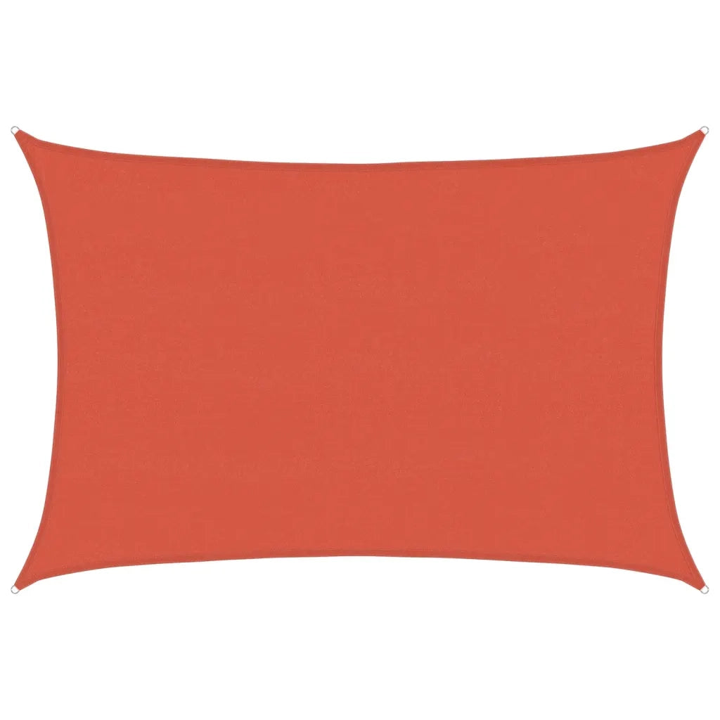 Vela Parasole 160 g/m² Terracotta 5x7 m in HDPE 311357