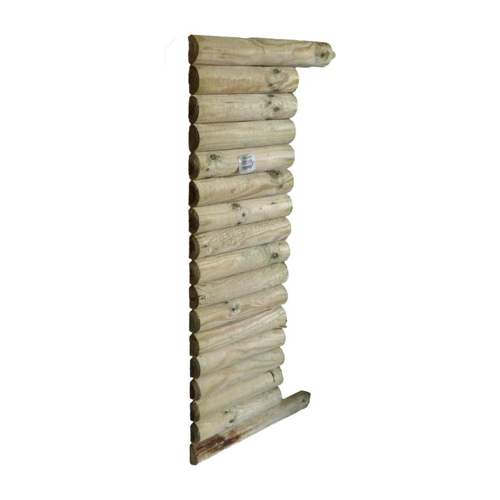 TRALICCIO RECINZIONE VAMPIRO IN LEGNO DI PINO IMPREGNATO IN AUTOCLAVE 100 x 45/30 cm