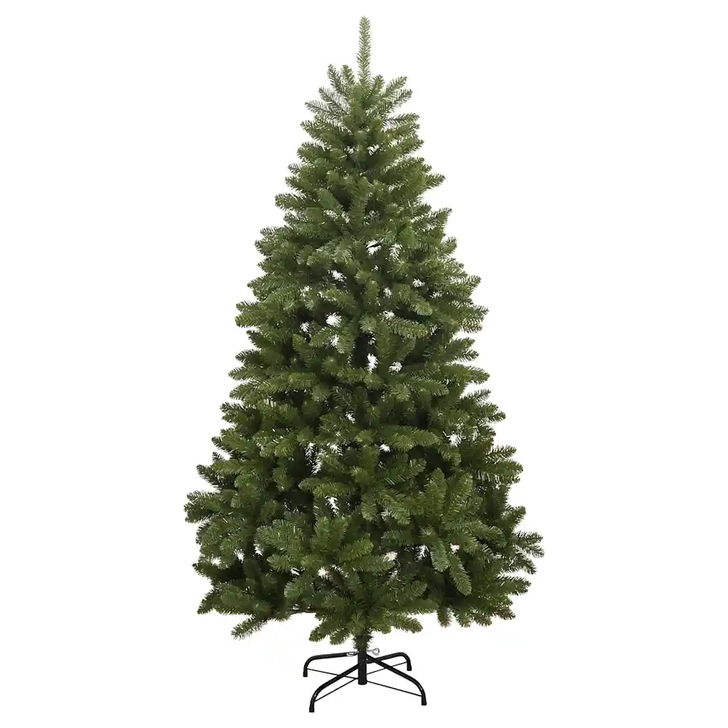 Albero Natale Incernierato con 300 LED e Palline 300 cm 3210168
