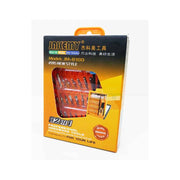 Trade Shop - Kit 32 Attrezzi Giraviti Pinzette Riparazione Smontaggio Hardwarejm-8100 -