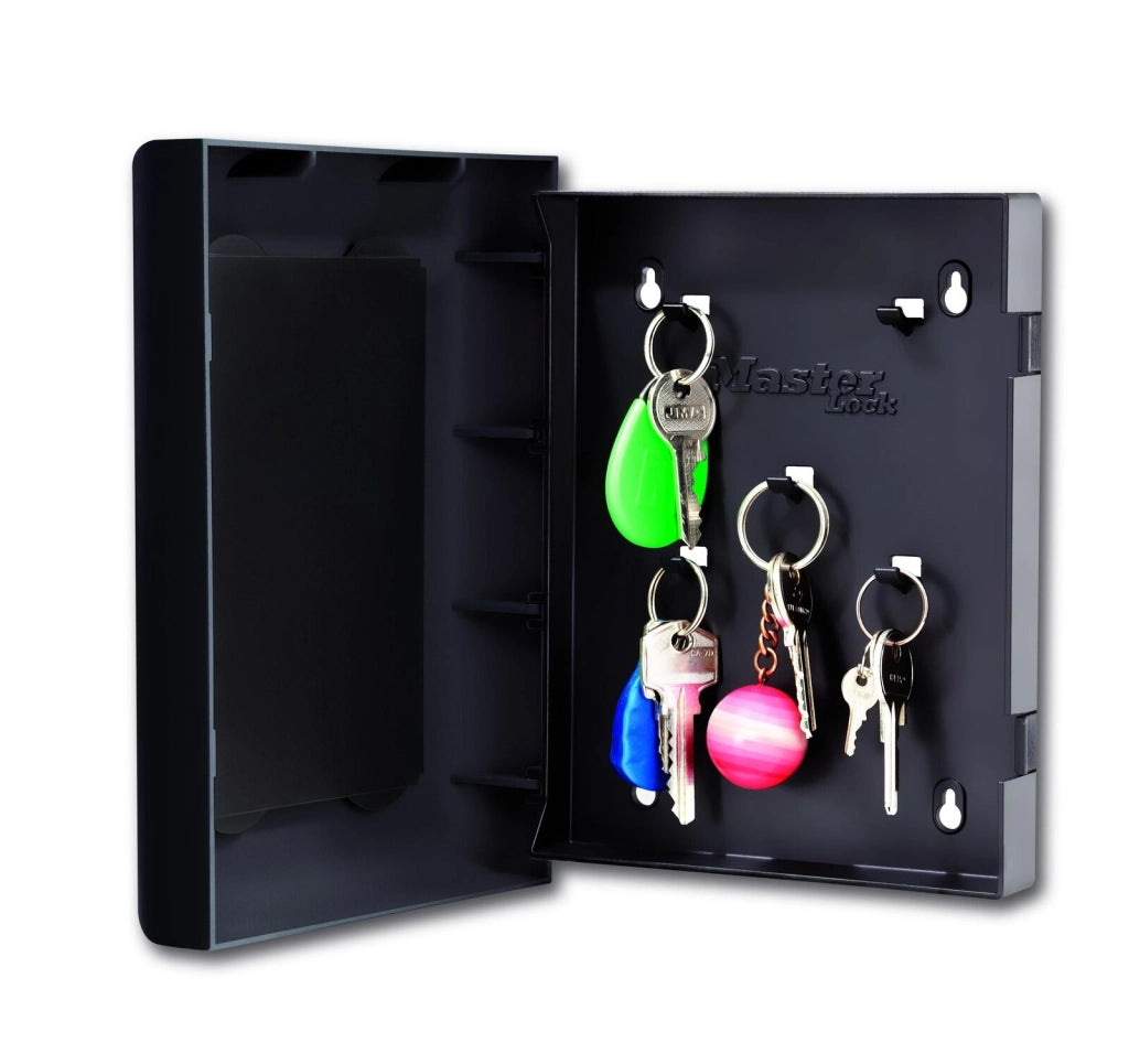 MASTER LOCK 5451EURD armadietto portachiave Acrilonitrile butadiene stirene (ABS) Nero