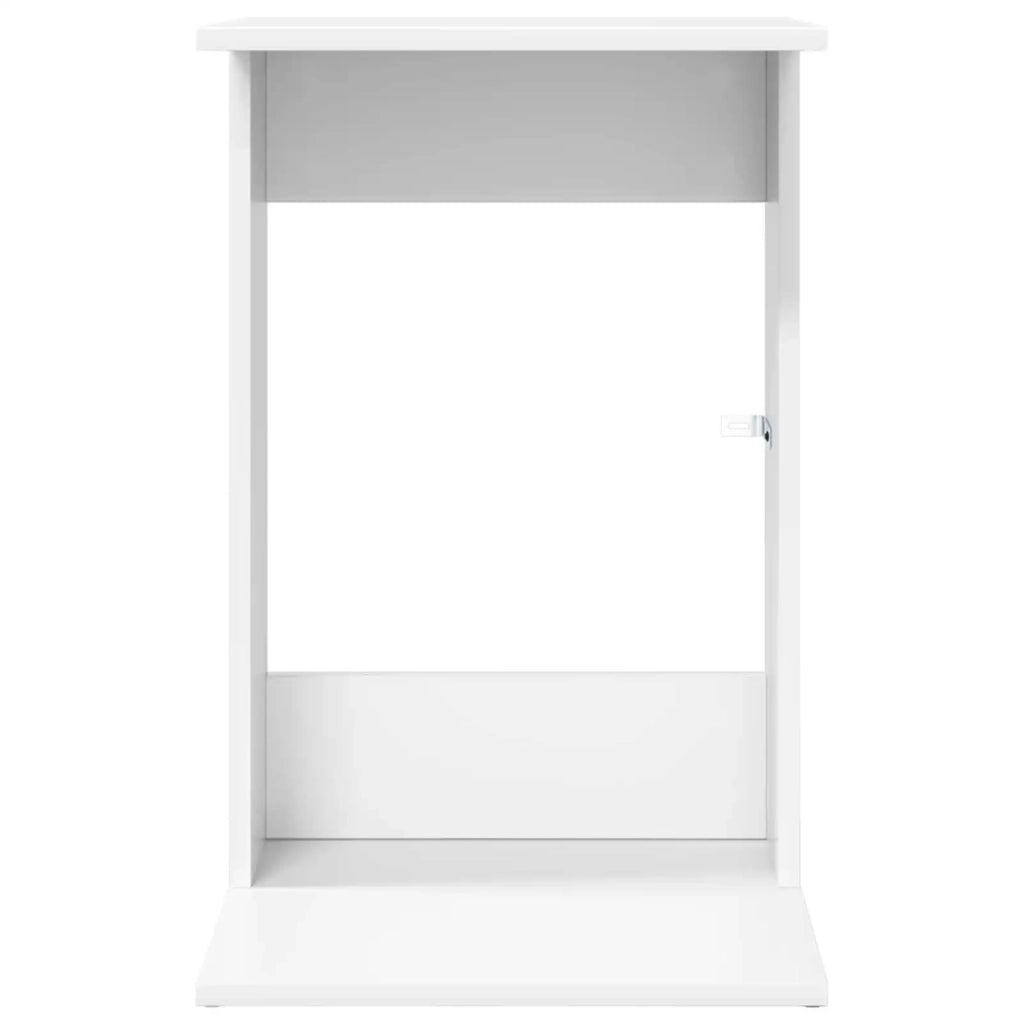Tavolo laterale Bianco 40 x 38 x 62,5 cm Legno multistrato 8000364