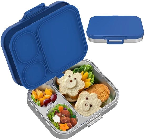 Lunchbox in Acciaio Inox per Bambini - 1 pezzo