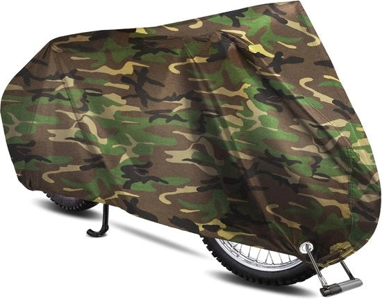 Hoesa Motor per Biciclette e Motociclette - Protezione contro UV, Pioggia e Polvere - 200x70x110cm