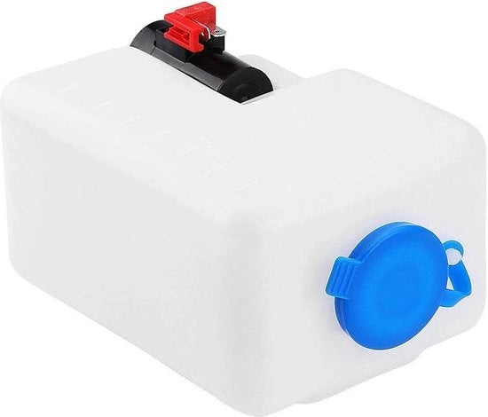 Kit di pulizia universale per parabrisore - pompa di raffreddamento del liquido di raffreddamento - serbatoio 12V per auto classiche.