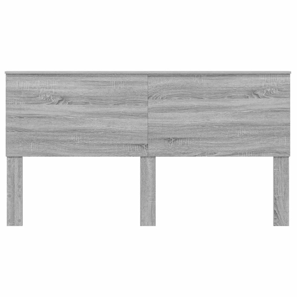 Testiera | Testata Sonoma grigia 100 cm Legno ingegnerizzato