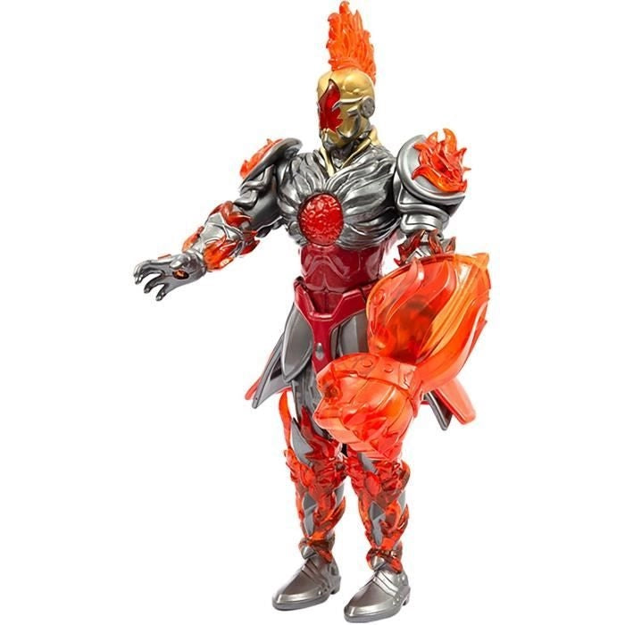 Figura articolata - GORMITI - Gormiti con attacco leggero Fuoco - Fireon - 27 cm - da 4 anni - GRV073