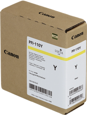 Canon PFI-110Y cartuccia d'inchiostro Originale Giallo