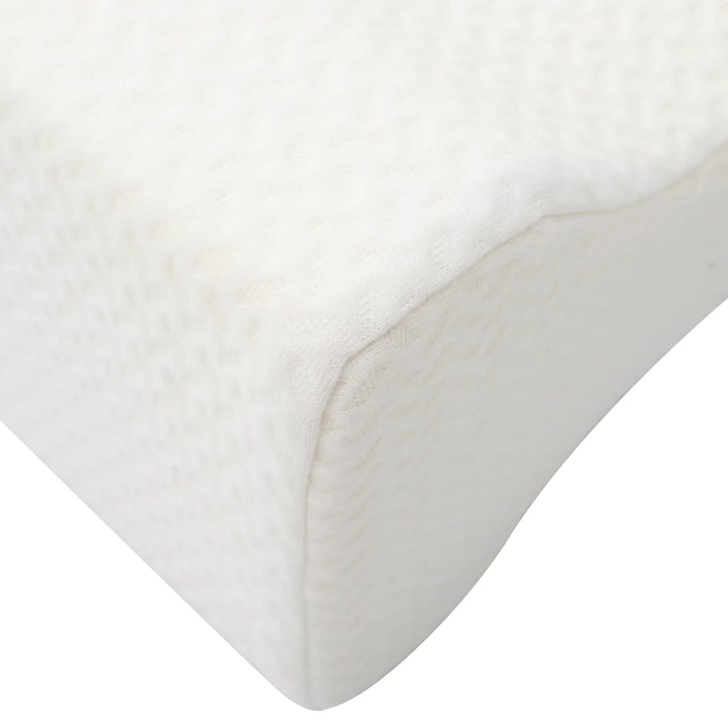 Knee Pillow Bianco Schiuma di memoria e poliestere CFW9487102