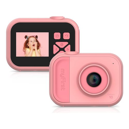 Fotocamera compatta my first fc2004sa pk01 camera 10 pink