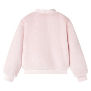 Giacca per Bambini in Pelliccia Sintetica Rosa 92 CFW7150546