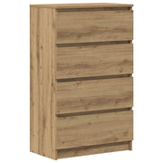 Credenza | Madia | Buffet da pranzo | Armadio da pranzo Rovere Artigianale 60x35x98,5 cm in Legno Multistrato