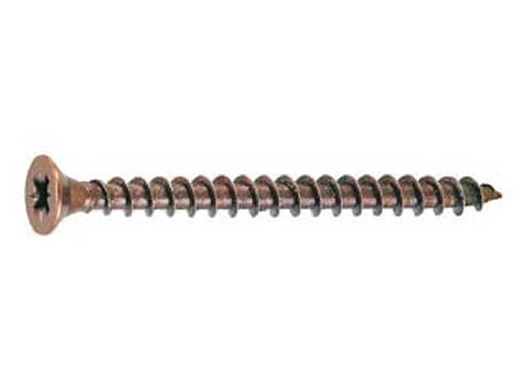1000pz vite truciolare tsp cava pz interamente filettata acciaio bronzato  cod:ferx.fer440677