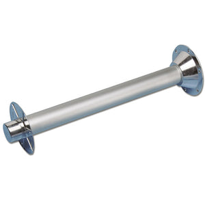 Tubo con base in alluminio per tavolo gommone e barca cm 70