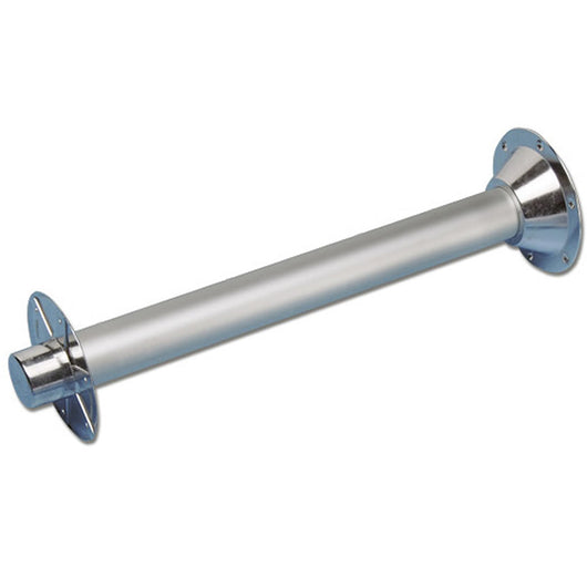 Tubo con base in alluminio per tavolo gommone e barca cm 70