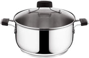 Padella in acciaio inossidabile - 26 cm di diametro - LAGTEIF26