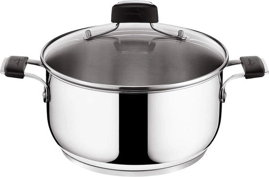 Padella in acciaio inossidabile - 26 cm di diametro - LAGTEIF26