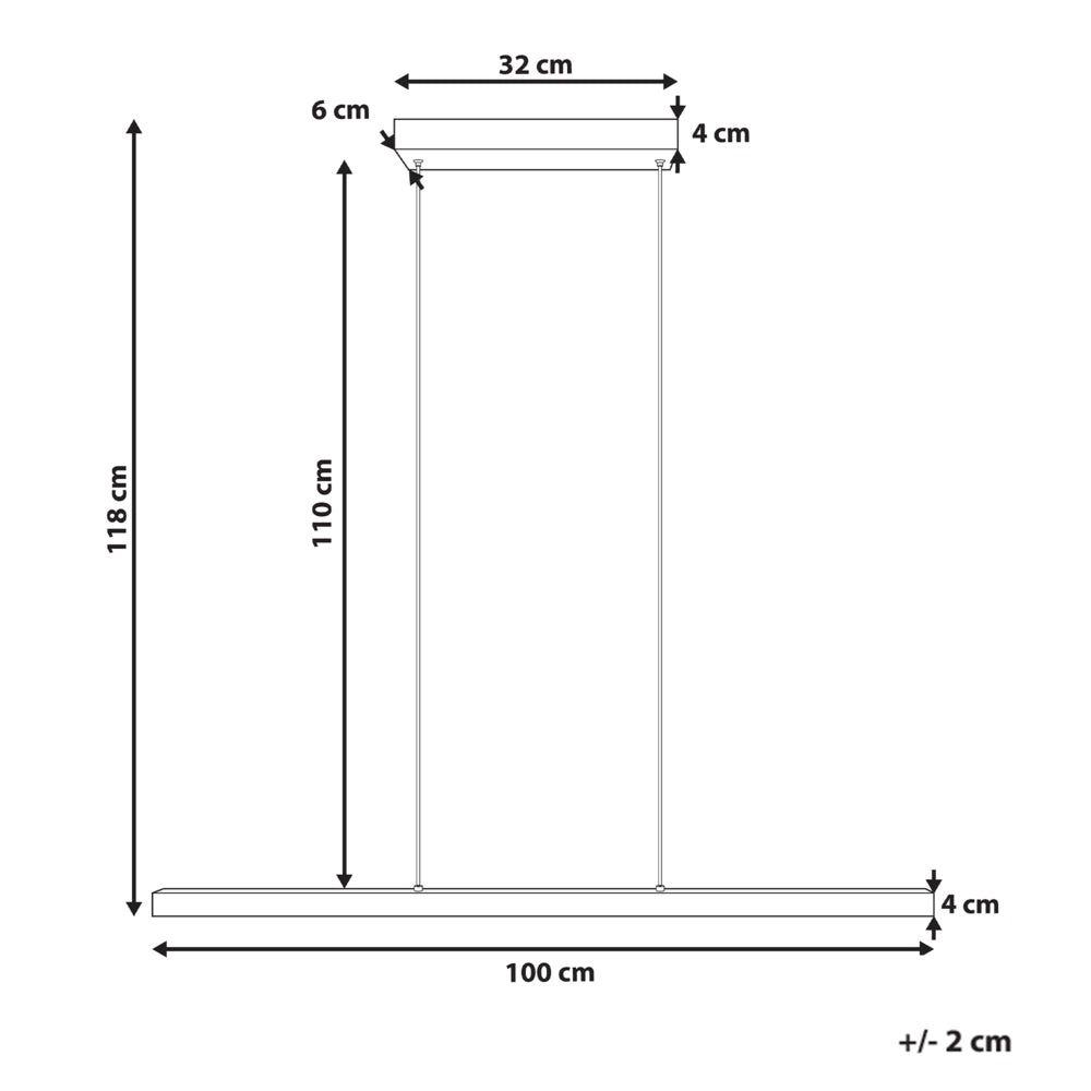 Lampada a sospensione in alluminio nero con paralume in legno di gomma e base in ferro con telecomando Luce a LED integrata