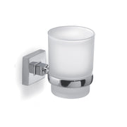 Olimpo porta spazzolini cromato