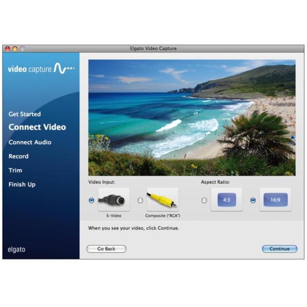 Convertitore video video capture white 1vc108601001