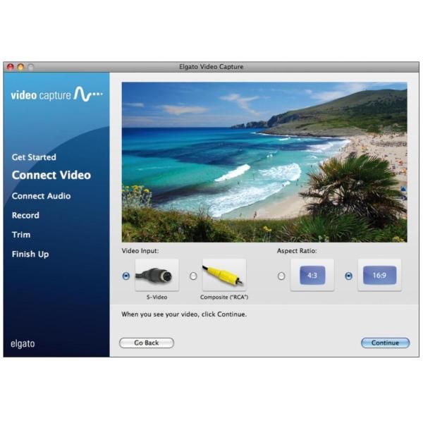 Convertitore video video capture white 1vc108601001