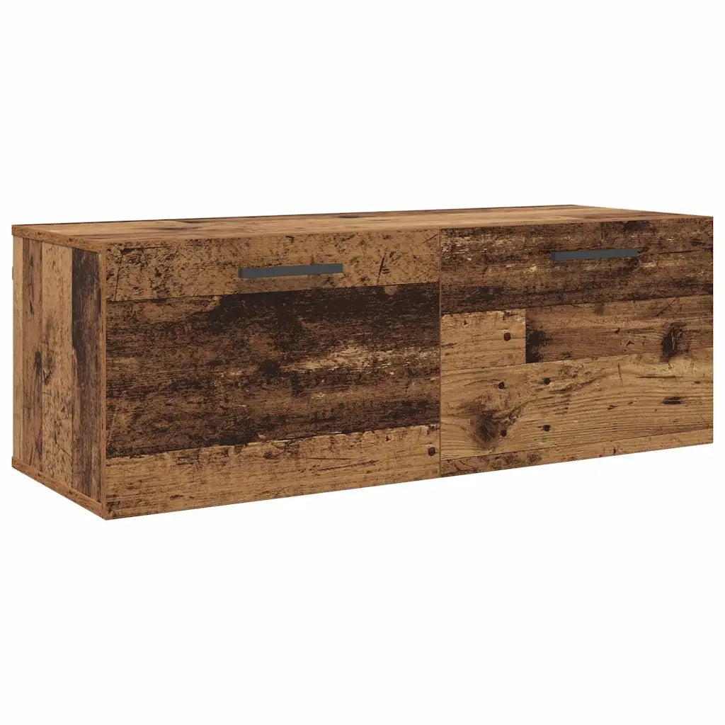 Armadietto a muro Legno vecchio 100 x 36.5 x 35 cm