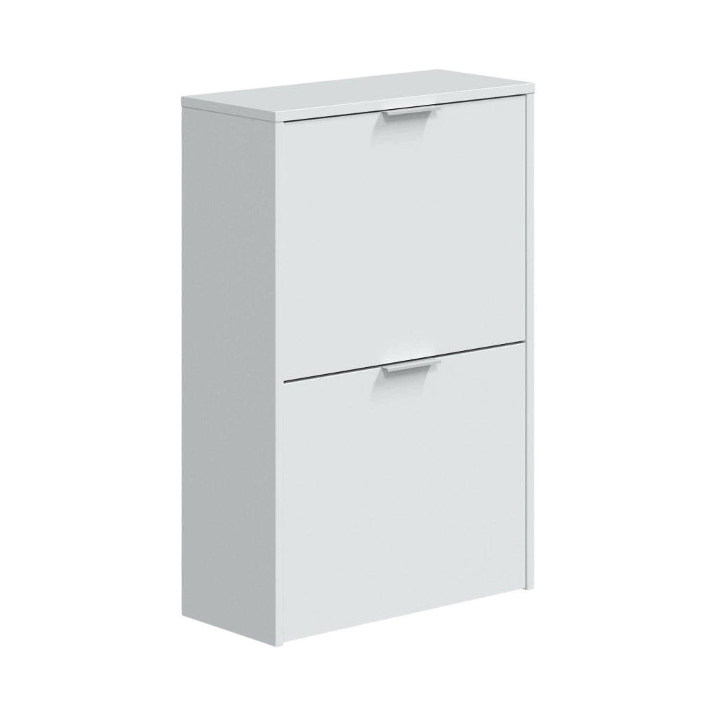Mobile Portascarpe Arafat, Scarpiera 12 Paia, 50x22x75h cm Bianco