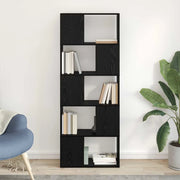 Set mobile TV Nero 60 x 24 x 156 cm Legno multistrato 875199