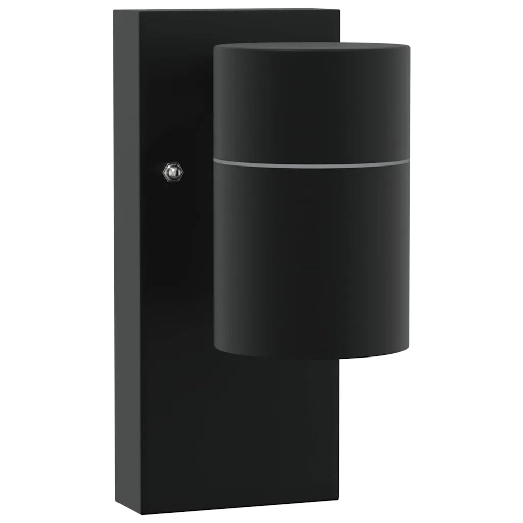 Lampada da Parete Esterna Nero 6,5 x 10,5 x 16 cm CFW6212533