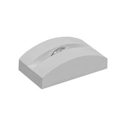SASH Apparecchio a Parete LED 3,4W 10-170° IP65 3000K Grigio - Lampada per Finestre da Esterno ad Alte Prestazioni - Rossini Group